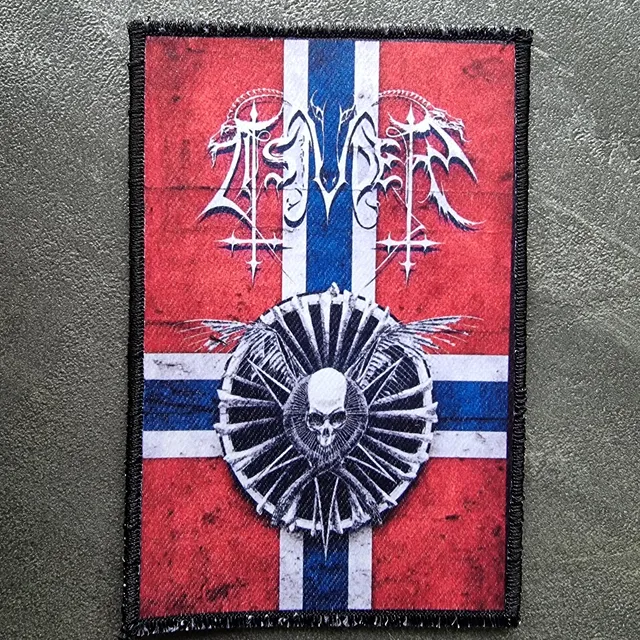 tsjuder-antiliv-flag-patch-coudre-tiss image 1