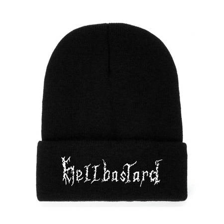 783punx-beanies-hellbastard-logo-bonnet-noir-brod image 1