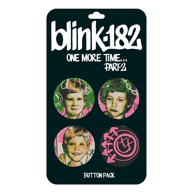 blink-182-one-more-time-part-2-pins-badges-lot-de-4 image 1