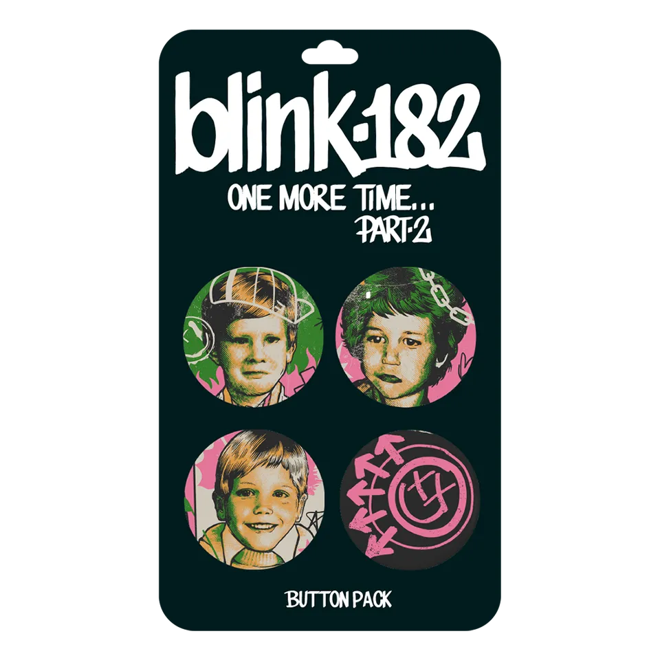 blink-182-one-more-time-part-2-pins-badges-lot-de-4 image 1