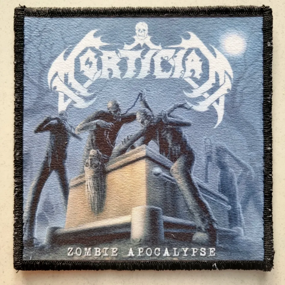 mortician-zombie-apocalypse-patch-cusson image 1