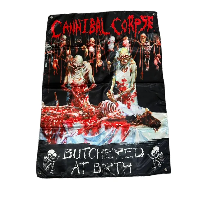 783punx-cannibal-corpse-butchered-at-birth-drapeau image 1