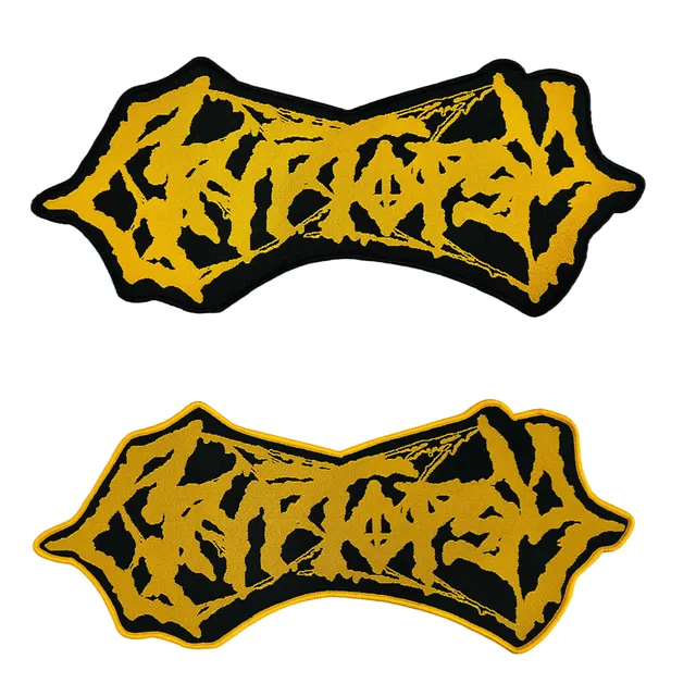 783punx-cryptopsy-yellow-logo-patch-tiss-g-ant image 1