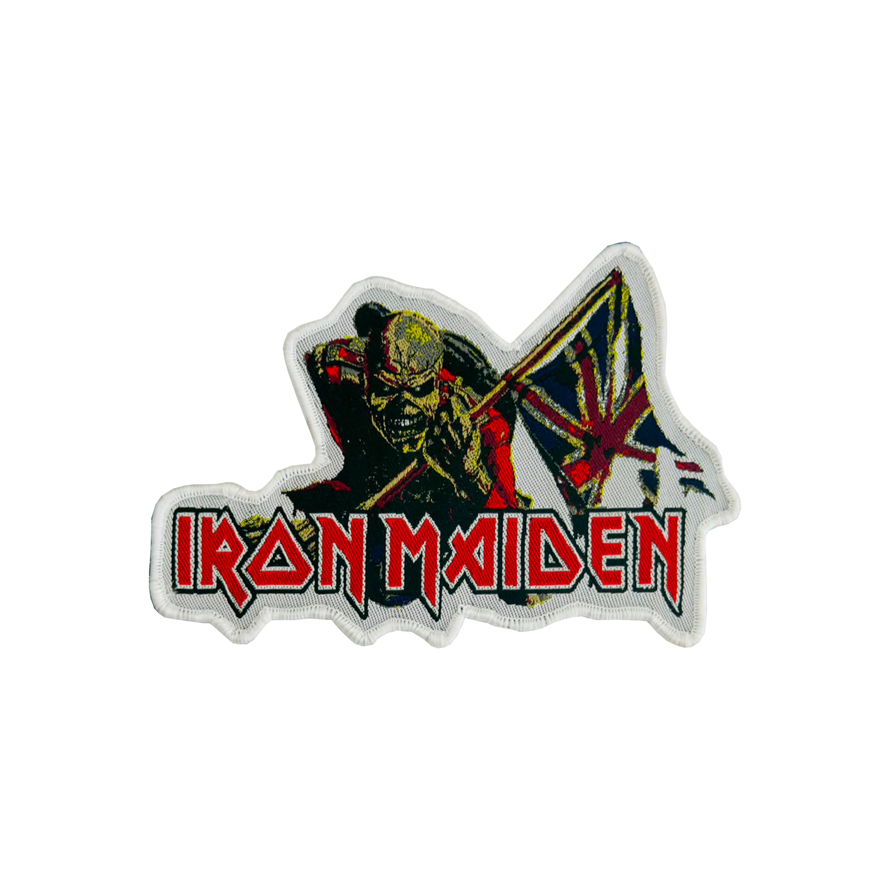 iron-maiden-the-trooper-patch-tiss-bordure-noire image 8