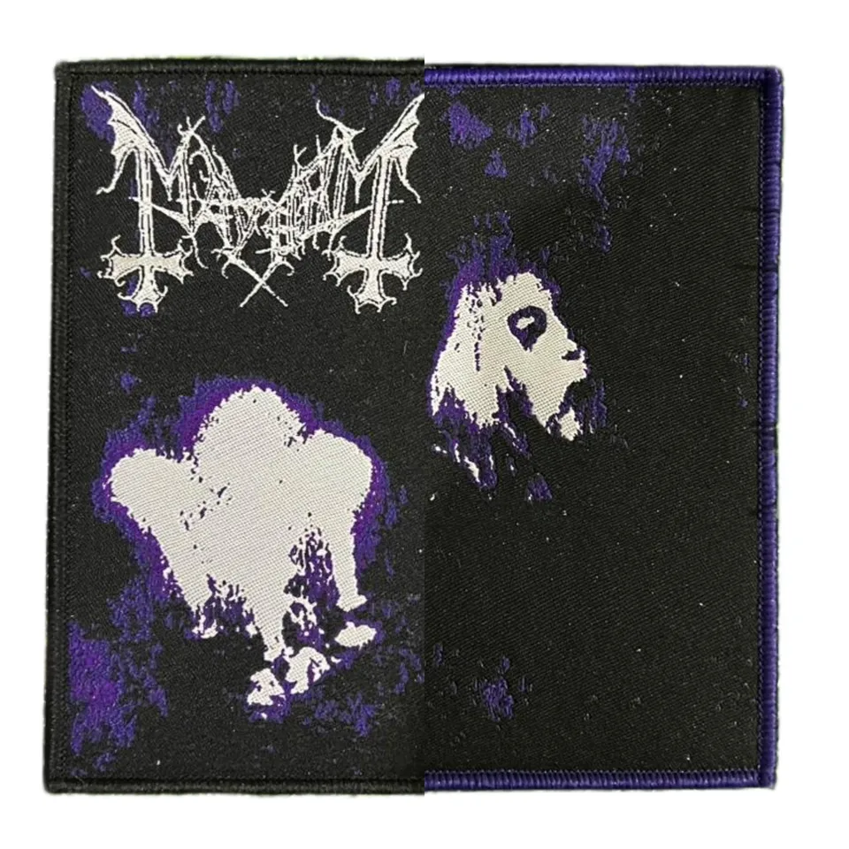 mayhem-live-in-leipzig-patch-bordure-bleu-fonc image 1