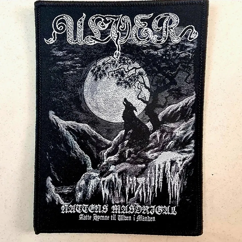 ulver-nattens-madrigal-patch-tiss-small image 1