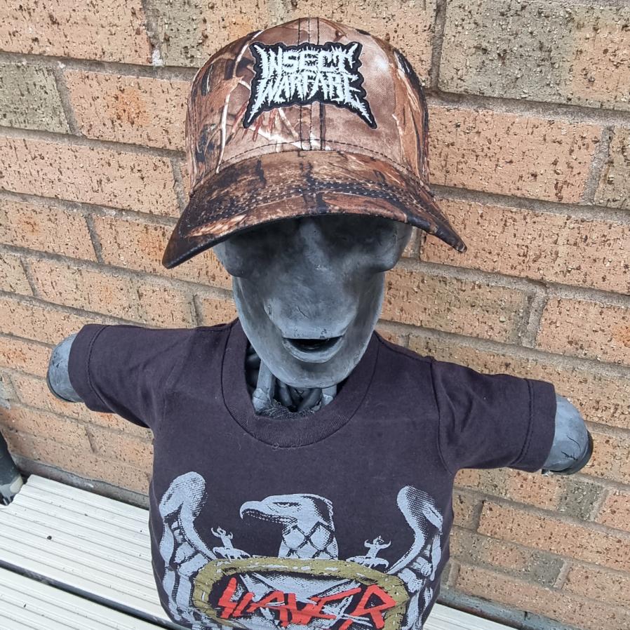 783punx-insect-warfare-casquette-baseball-camo-logo-phosphorescent image 2