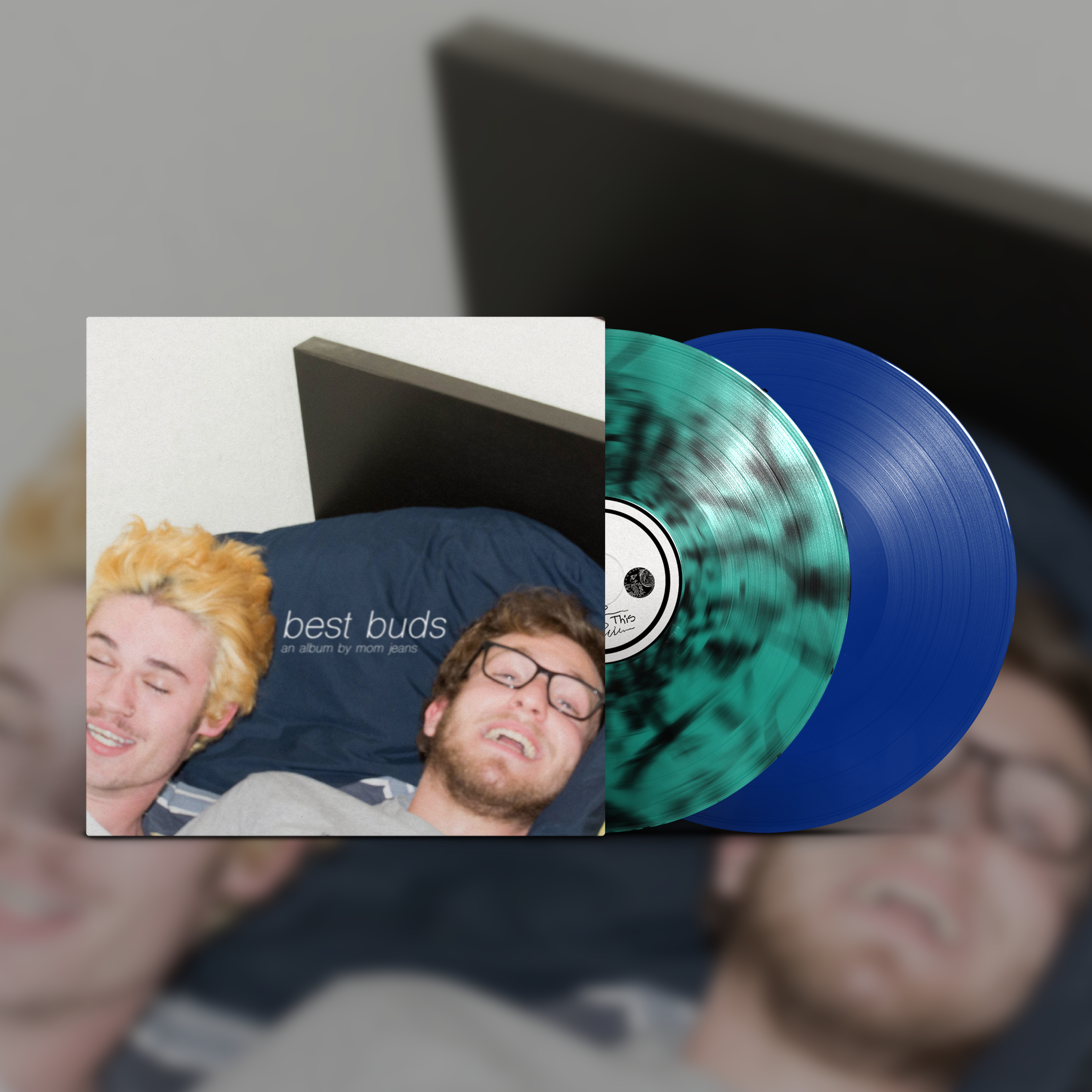 mom-jeans-best-buds-vinyle-lp-lavender-eco-mix image 4