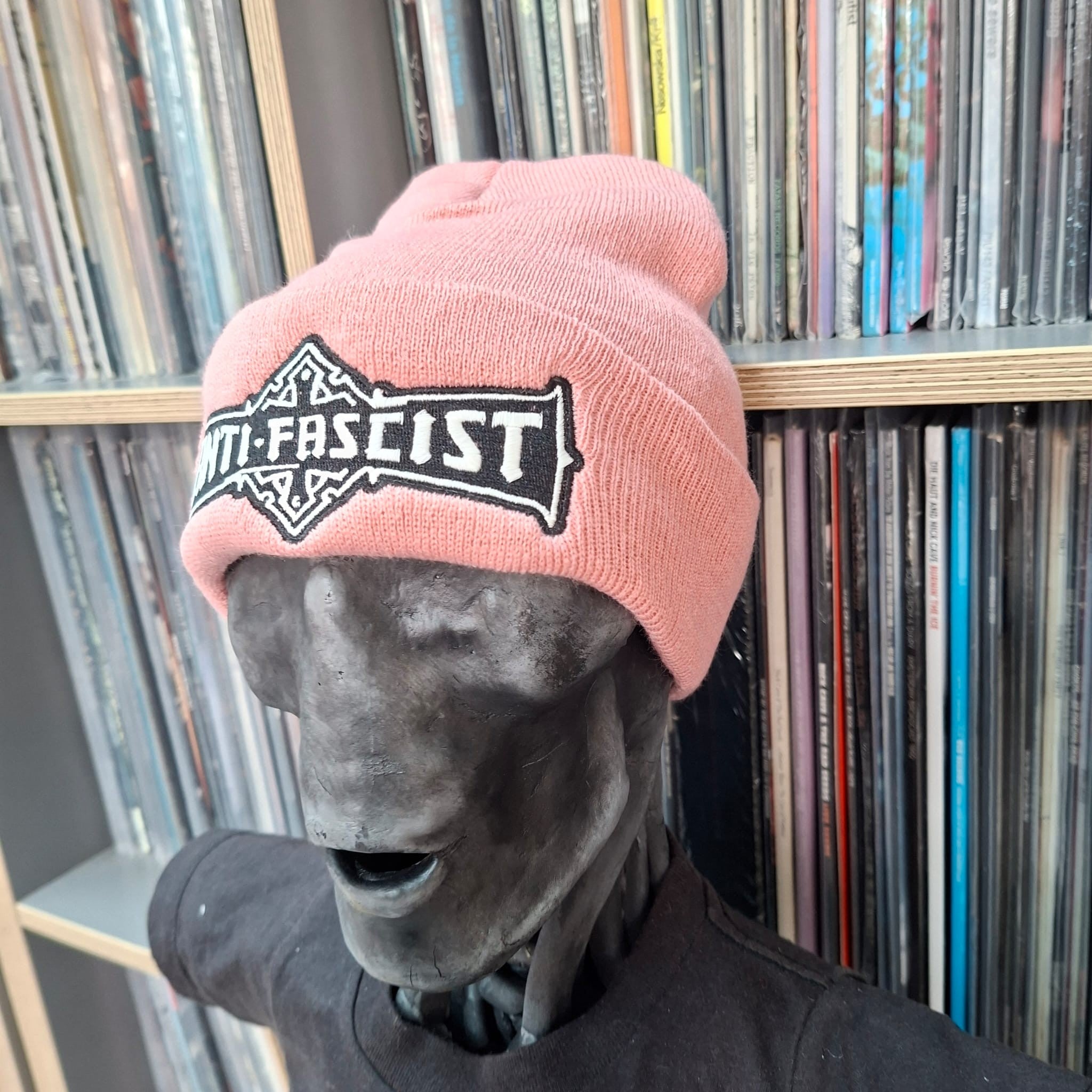 bolt-thrower-anti-fascist-bonnet-rose-logo-phosphorescent image 4