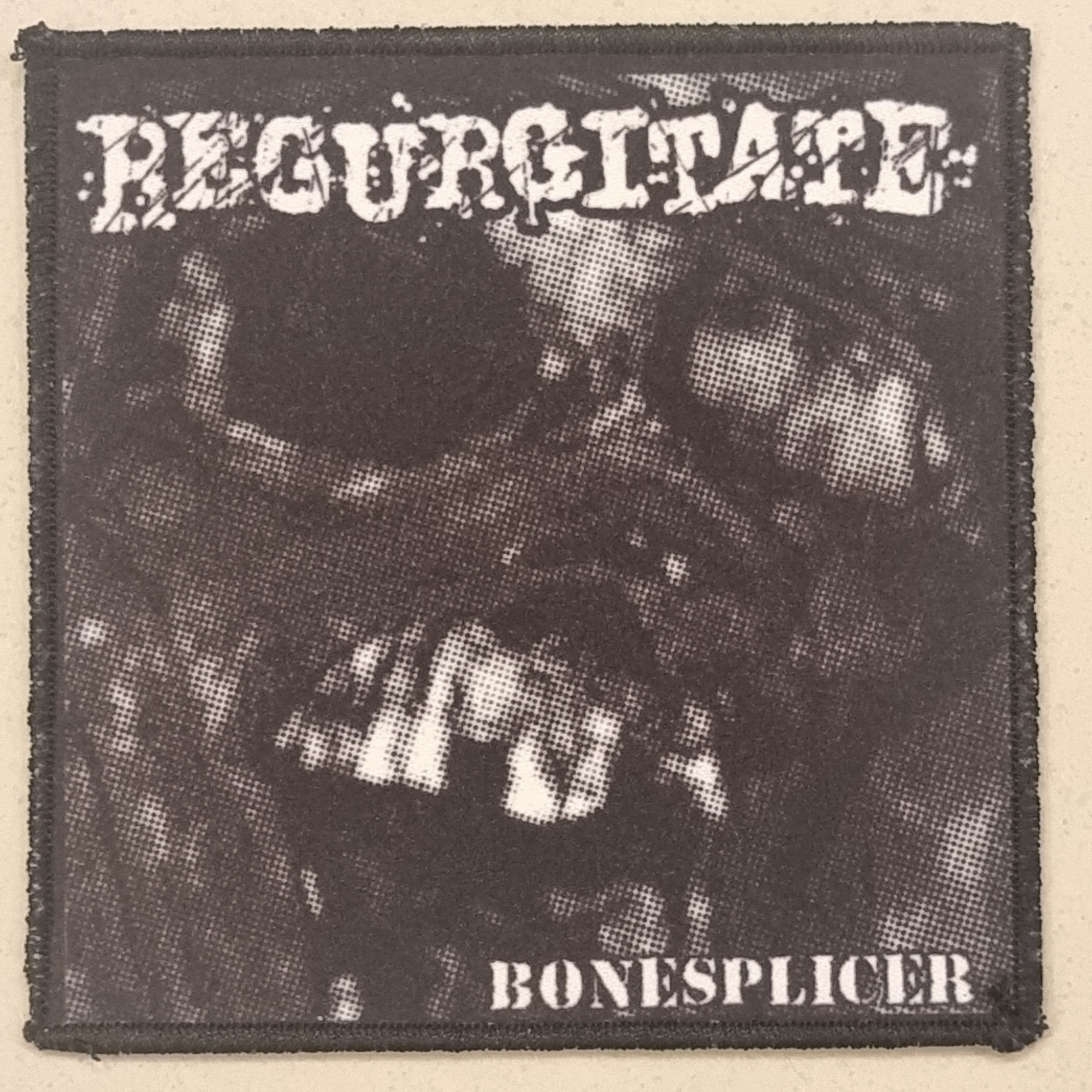 regurgitate-bonesplicer-patch-cusson-goregrind-coudre image 1