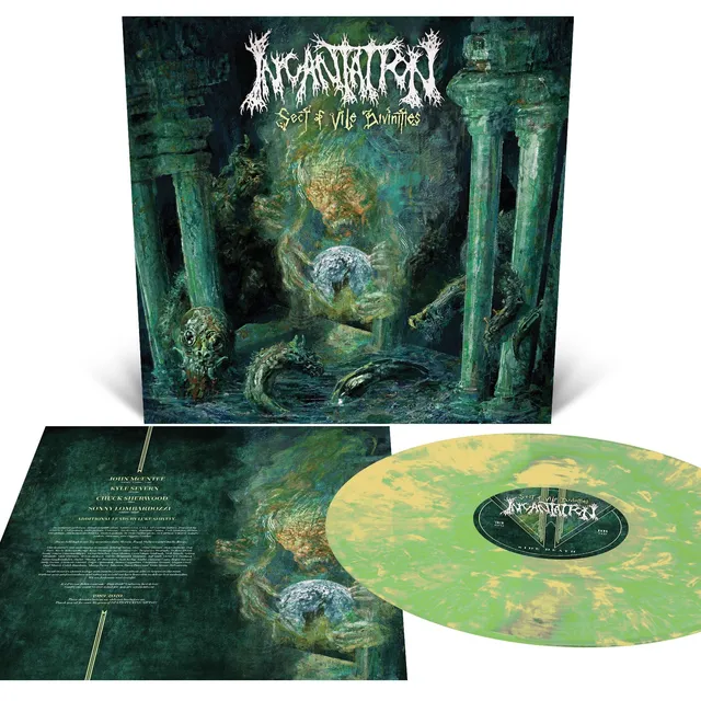 incantation-sect-of-vile-divinities-lp-vinyle-couleur image 1