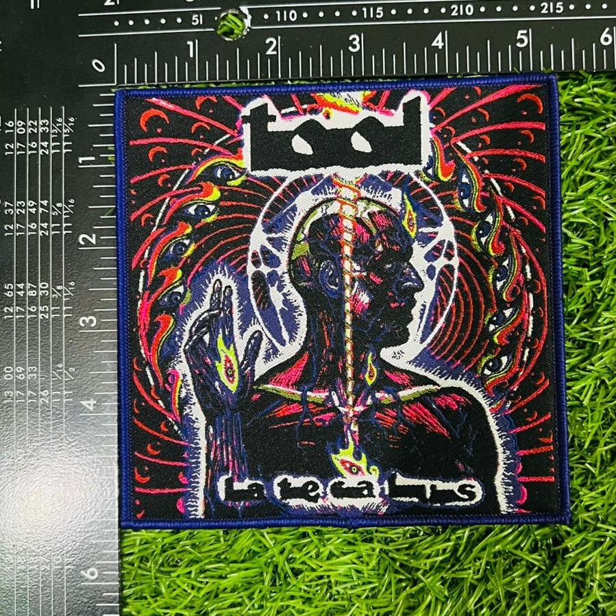 783punx-tool-lateralus-cusson-tiss-bordure-rouge image 7