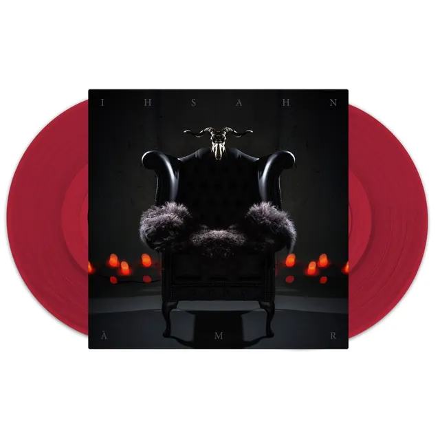 ihsahn-mr-double-vinyle-lp-rouge-gatefold image 1