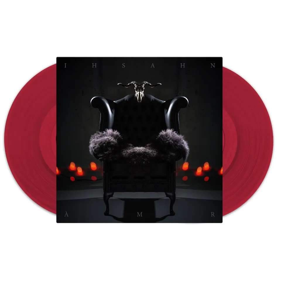 ihsahn-mr-double-vinyle-lp-rouge-gatefold image 1