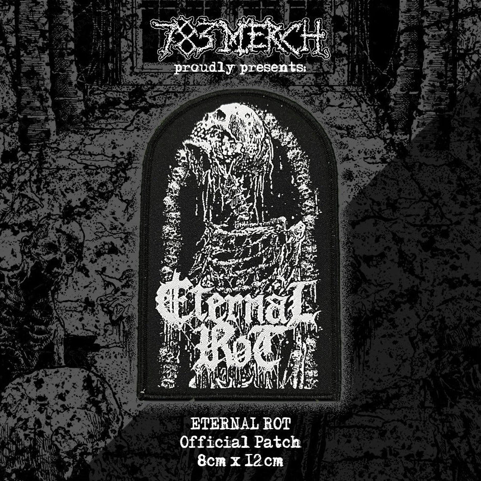 eternal-rot-cadaverine-petit-patch-tiss-logo-blanc image 1