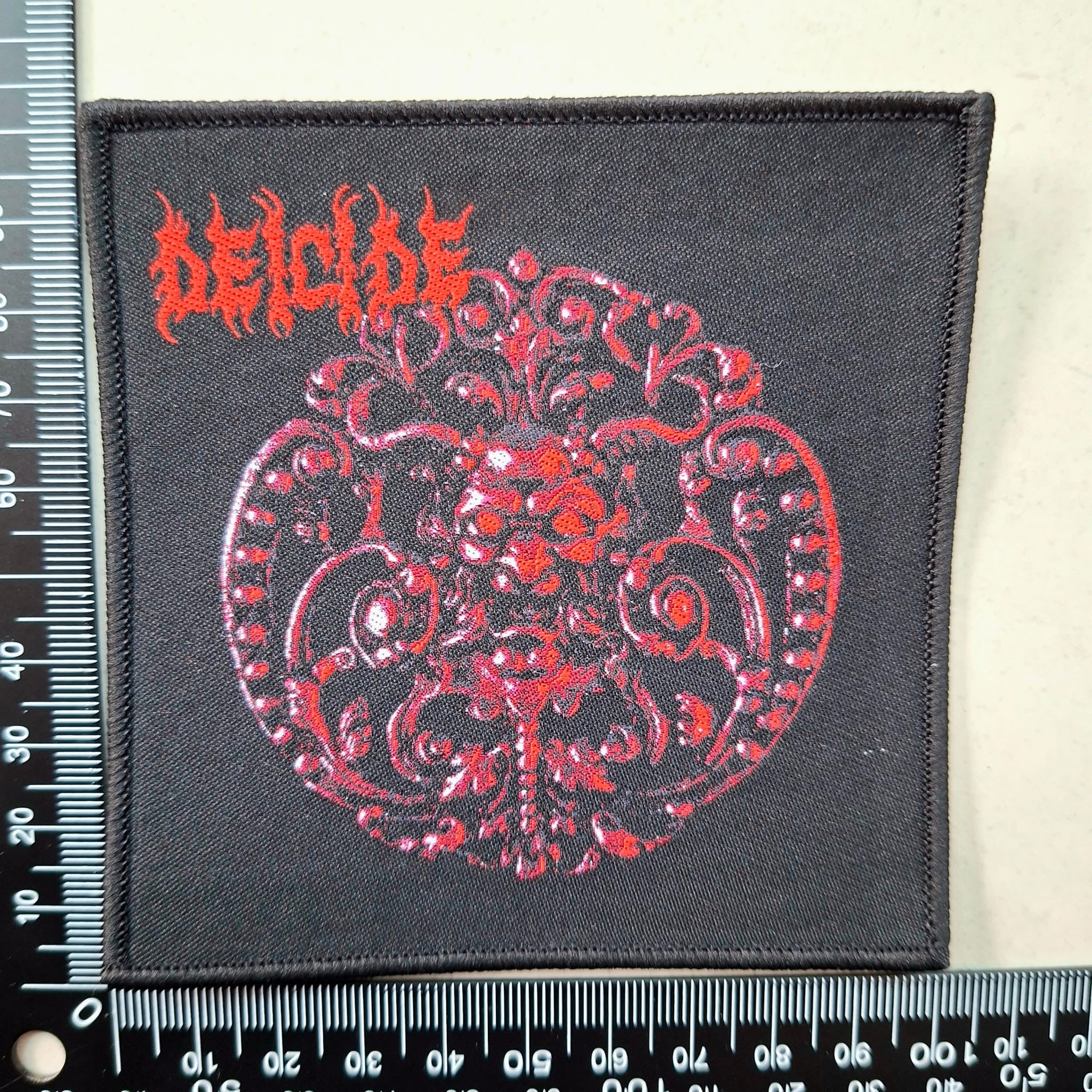 deicide-deicide-patch-tiss-logo-death-metal image 2
