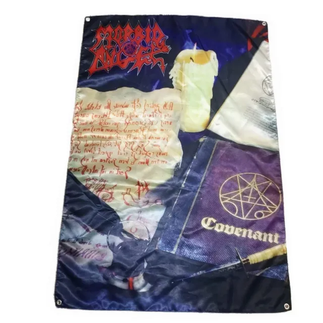 783punx-morbid-angel-covenant-drapeau-mural-100x70 image 1