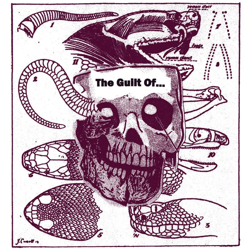 the-guilt-of-the-guilt-of-vinyle-lp-industriel-punk-noise image 1