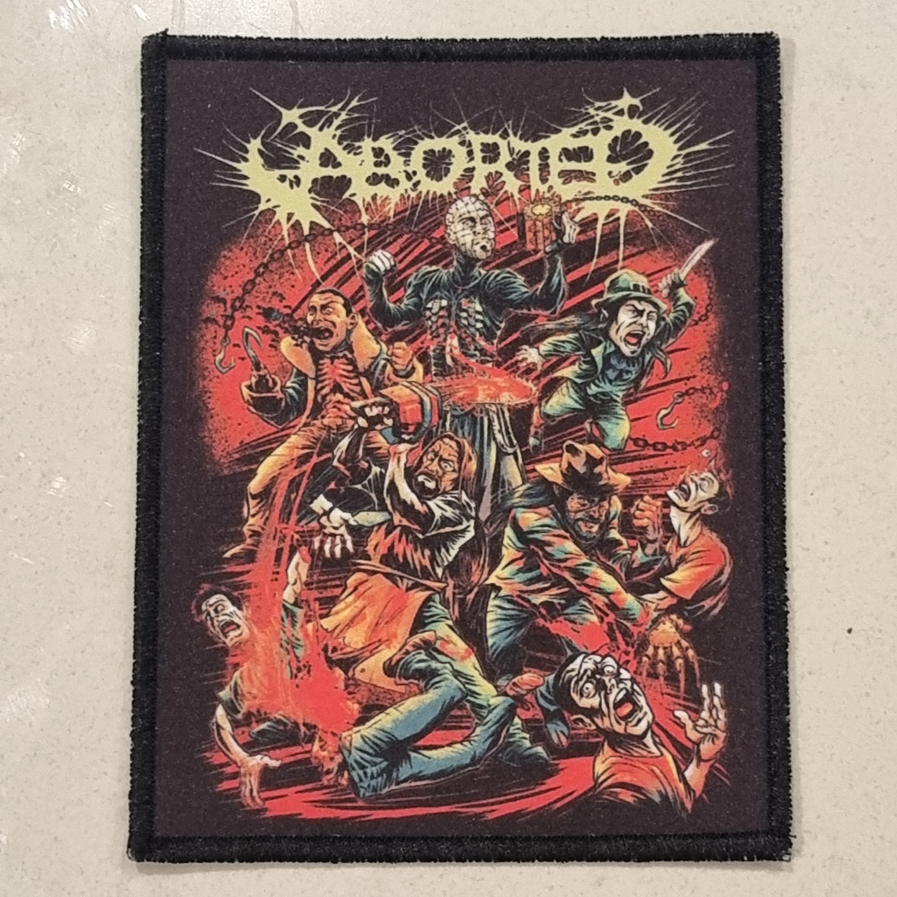 aborted-fallacious-crescendo-patch-cusson-death-metal image 1