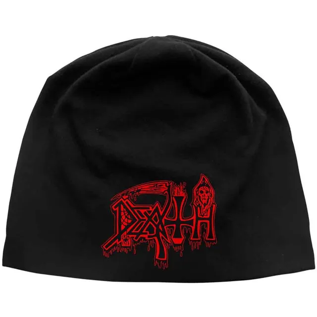 death-red-logo-bonnet-imprim-logo-rouge-licence-officielle image 1