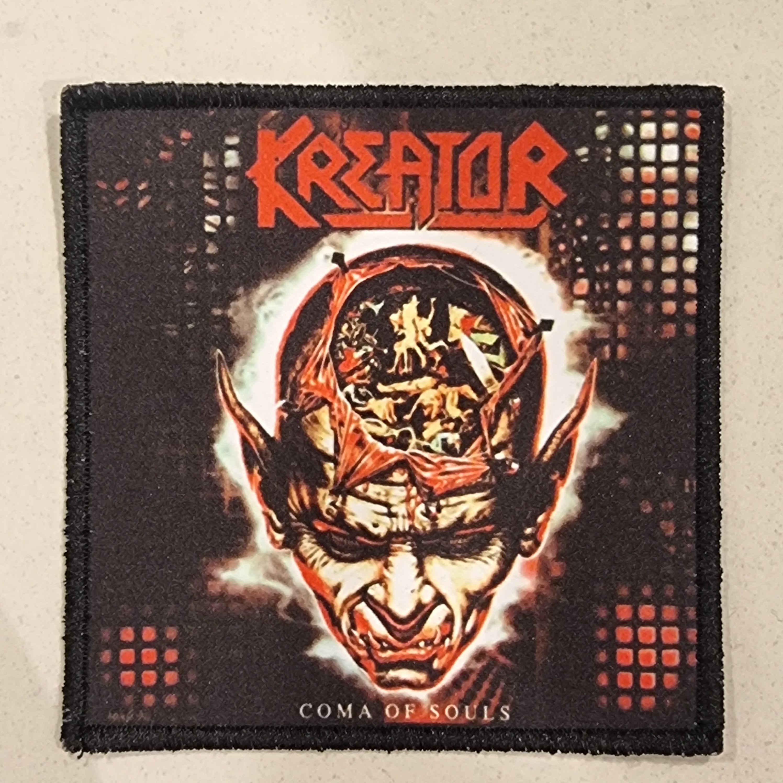 kreator-coma-of-souls-petit-patch-coudre image 1