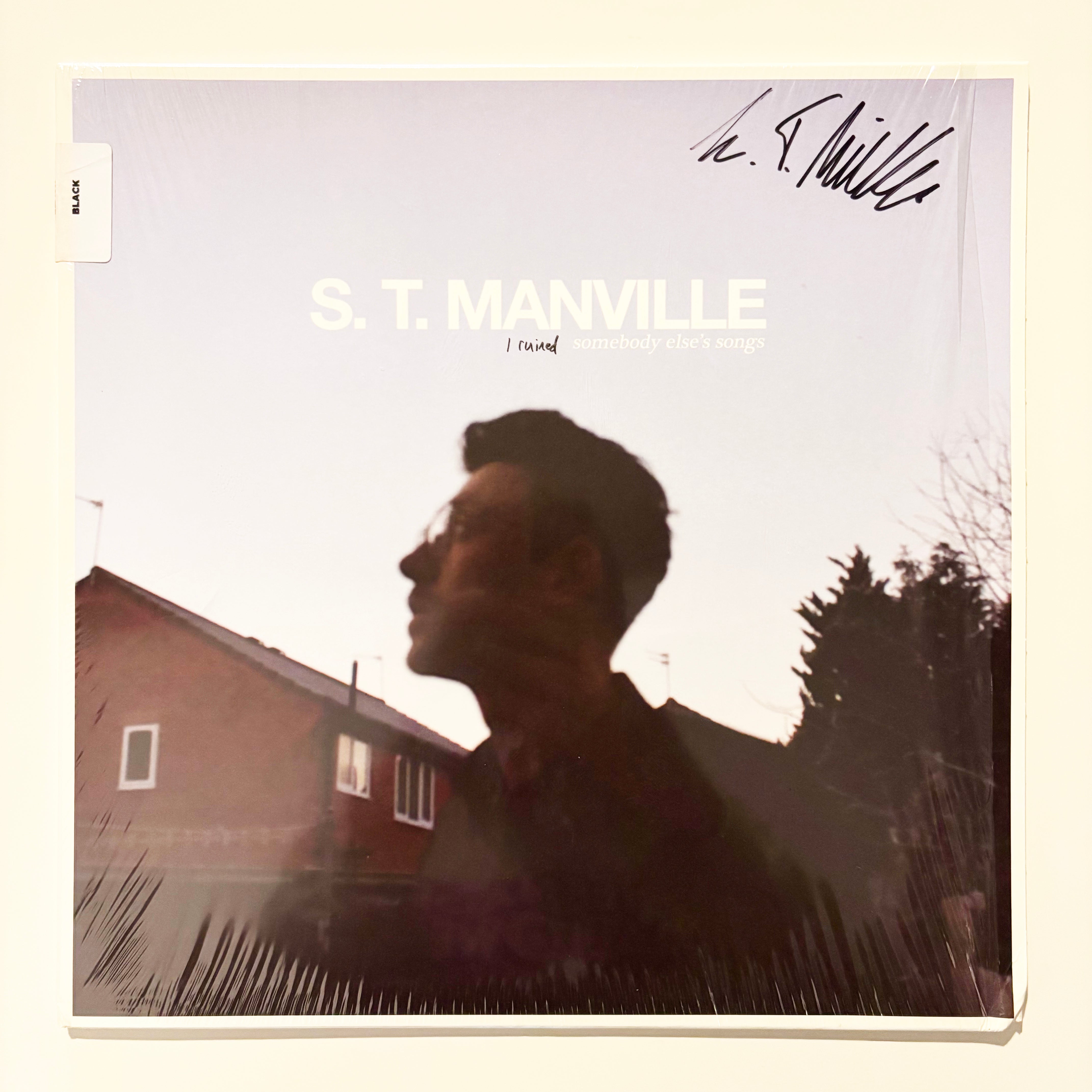 s-t-manville-somebody-else-s-songs-vinyle-lp-noir-folk image 4