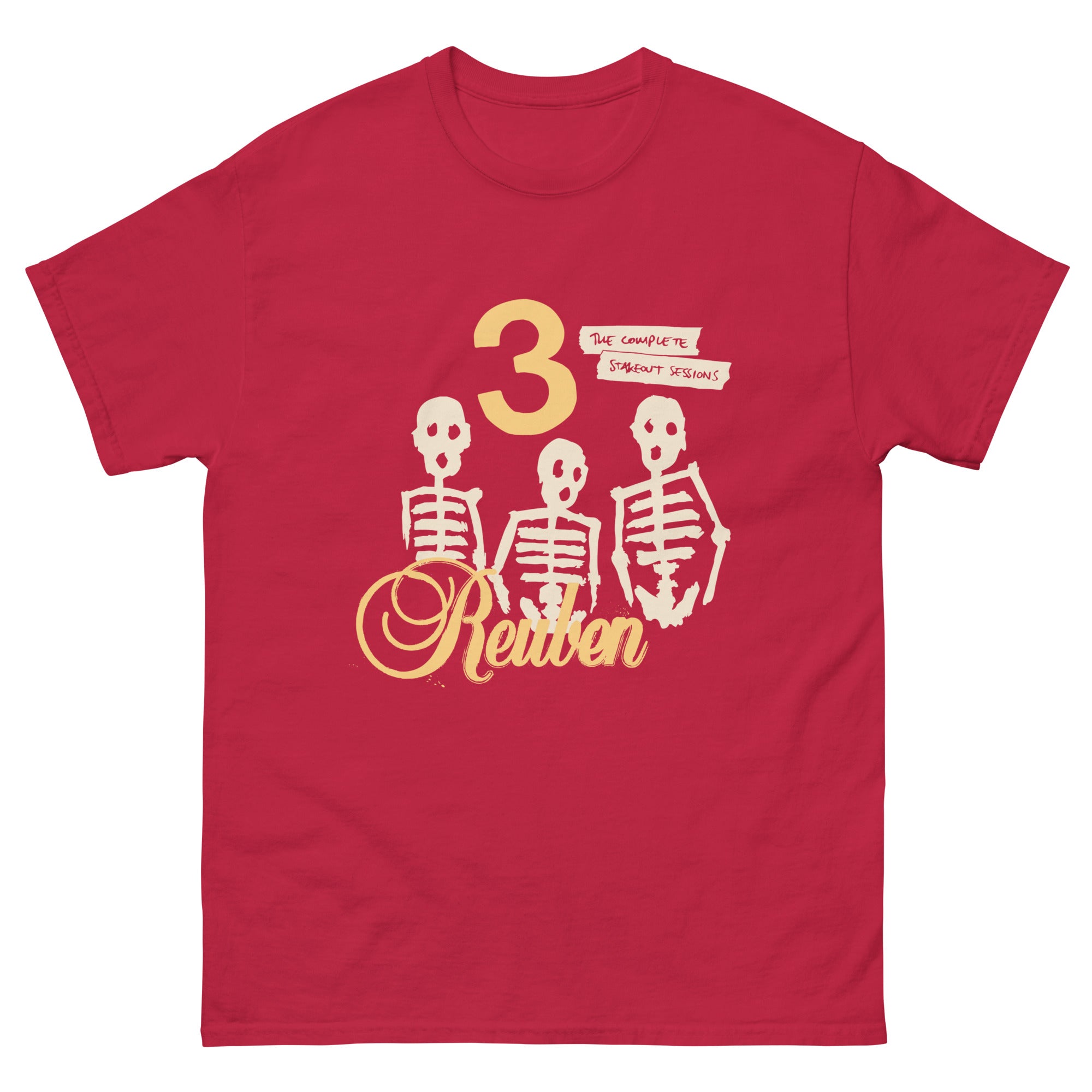 reuben-complete-stakeout-t-shirt-noir-coton-taille-l image 2