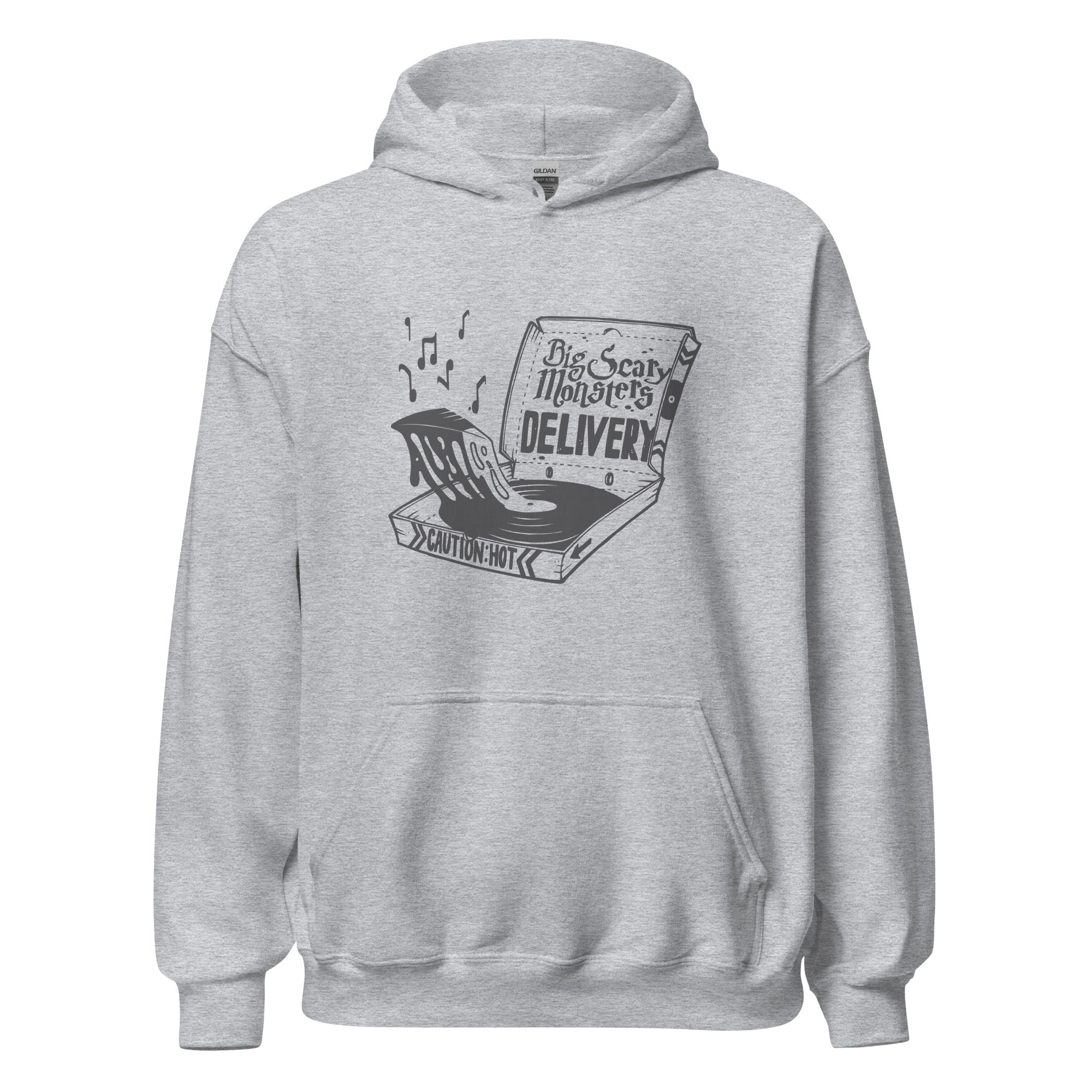 big-scary-monsters-special-delivery-hoodie-noir-coton image 1