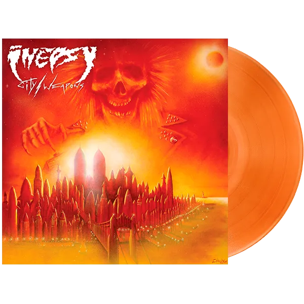 inepsy-city-weapons-vinyle-lp-orange-crush-limit image 1