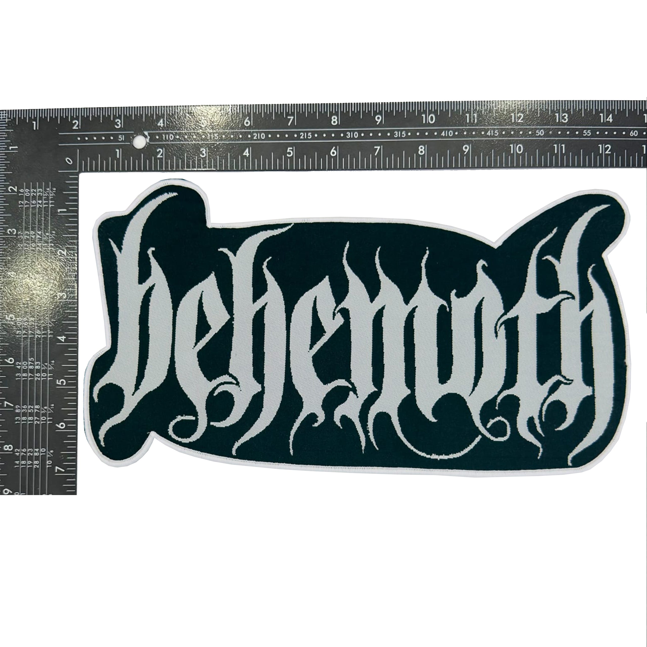 behemoth-logo-patch-surdimensionn-tiss-bordure-noire image 5