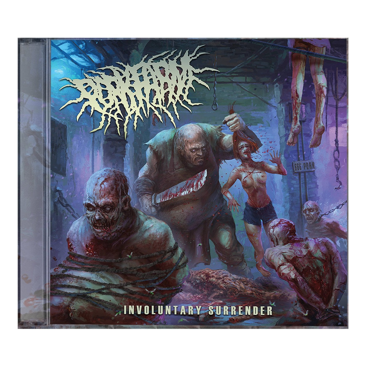 porkfarm-involuntary-surrender-cd-album-grindcore image 2