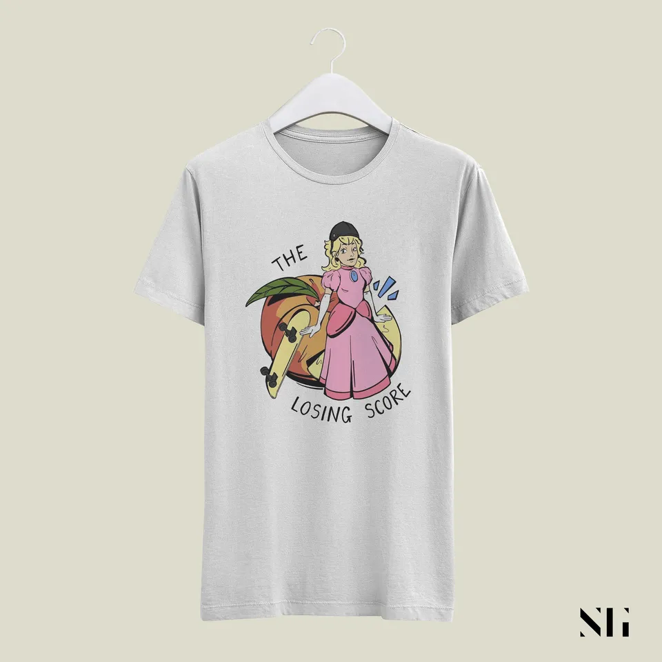 the-losing-score-peach-tee-t-shirt-p-che-taille-l image 1