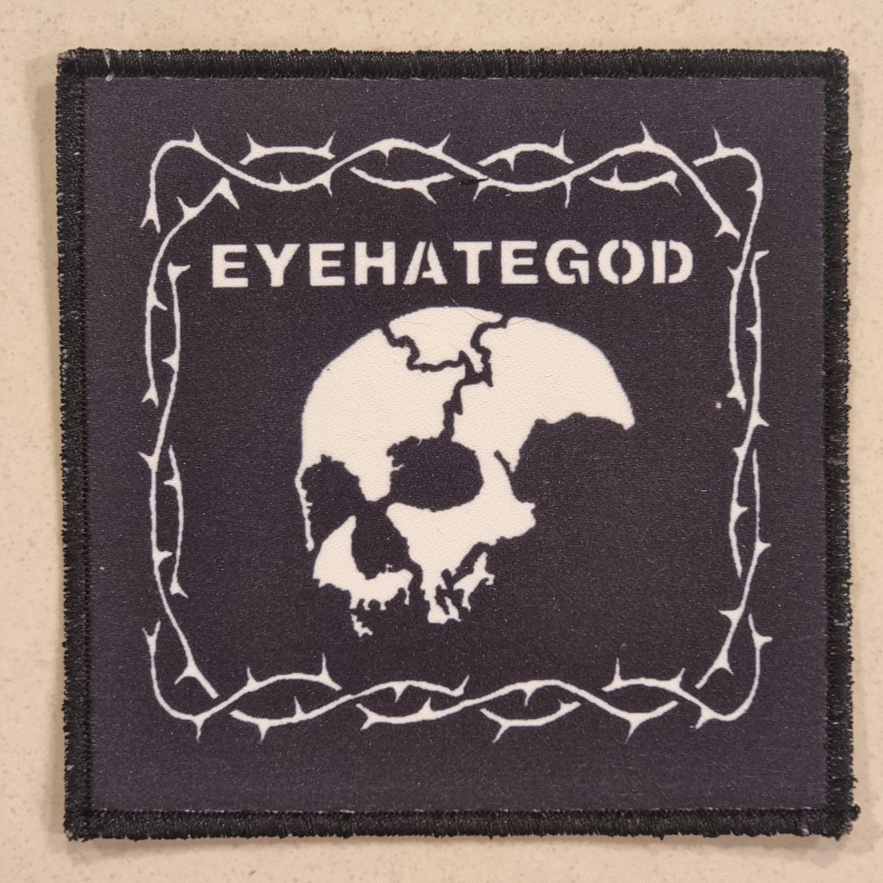 eyehategod-southern-discomfort-patch-cusson-sludge image 1