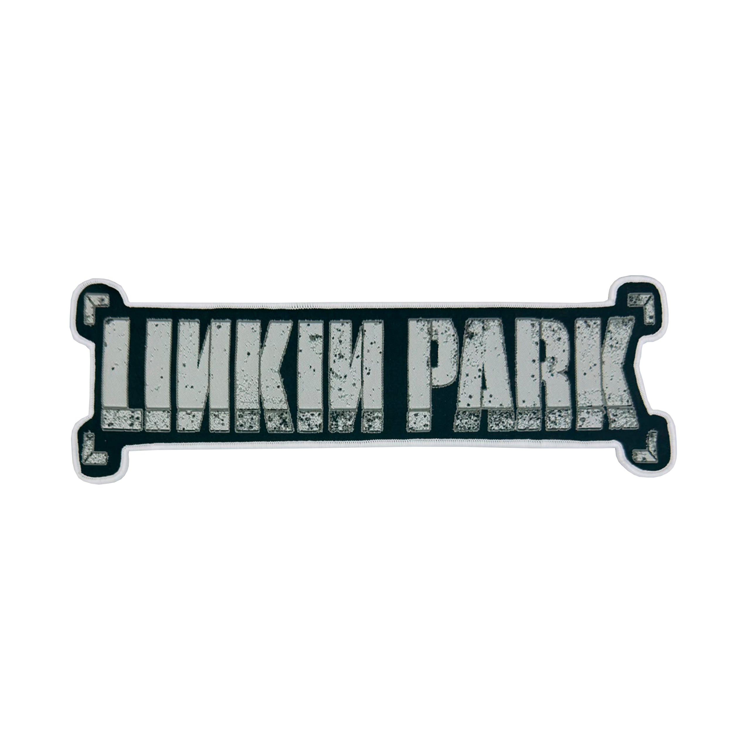 linkin-park-logo-patch-tiss-oversize-bord-noir-30-cm image 4