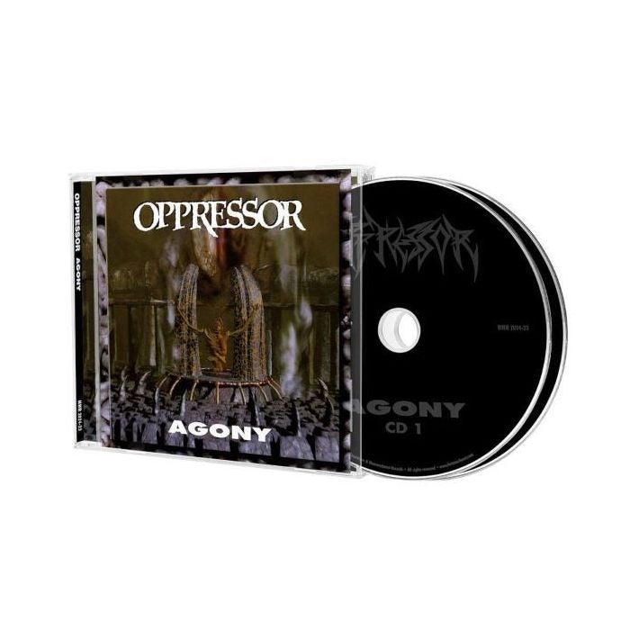 783punx-cd-s-oppressor-agony-brilliant-box-2cd-death image 1