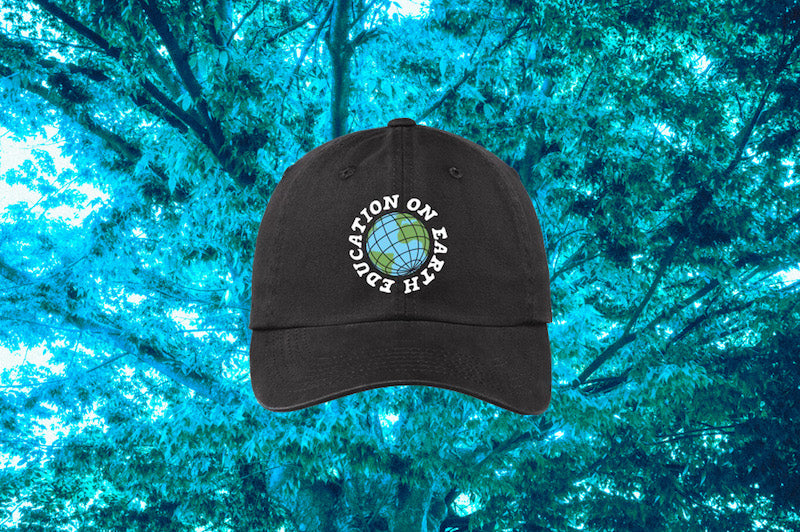 oldsoul-education-on-earth-casquette-brod-e-taille-unique image 1