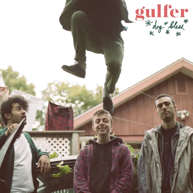 gulfer-dog-bless-vinyle-12-transparent-rouge-emo image 1