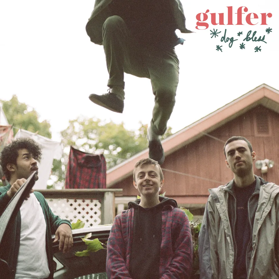 gulfer-dog-bless-vinyle-12-transparent-rouge-emo image 1