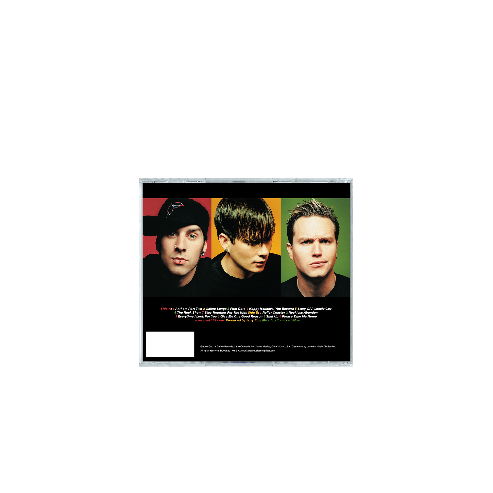 blink-182-take-off-your-pants-and-jacket-cd-25-ans image 3