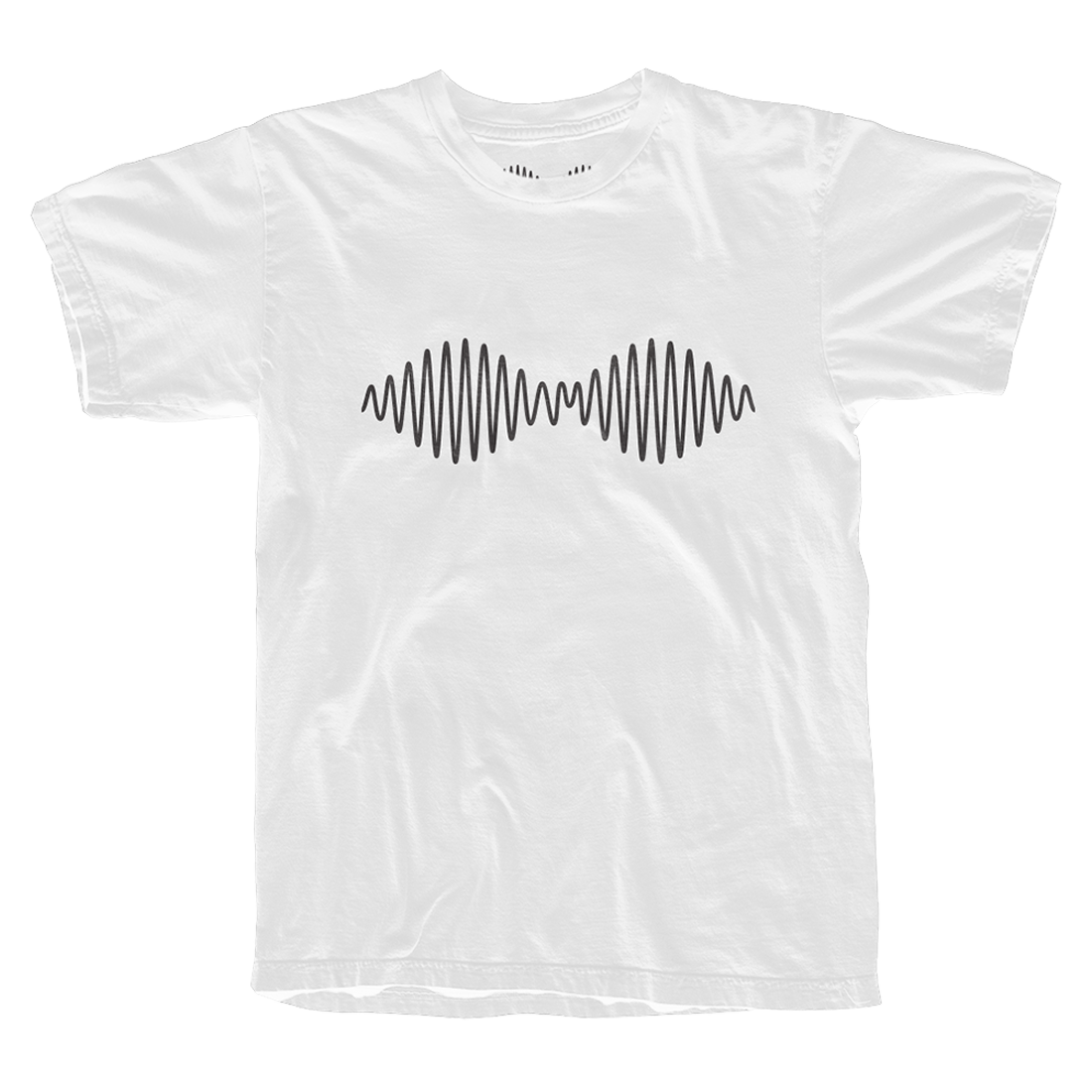arctic-monkeys-oscilloscope-t-shirt-blanc-m image 1