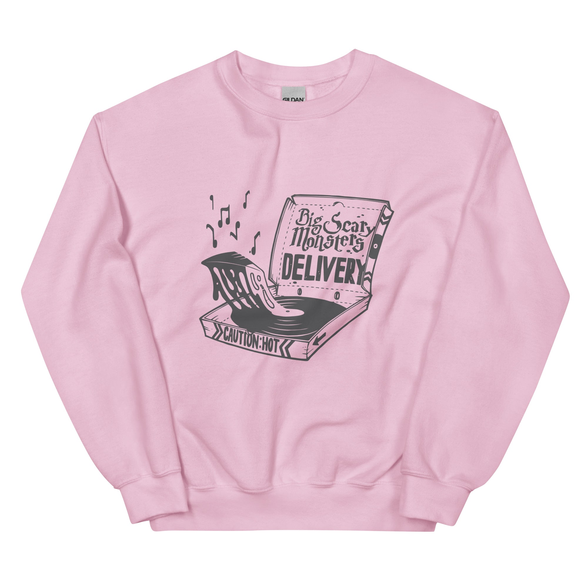 big-scary-monsters-special-delivery-sweatshirt-gris-coton image 2