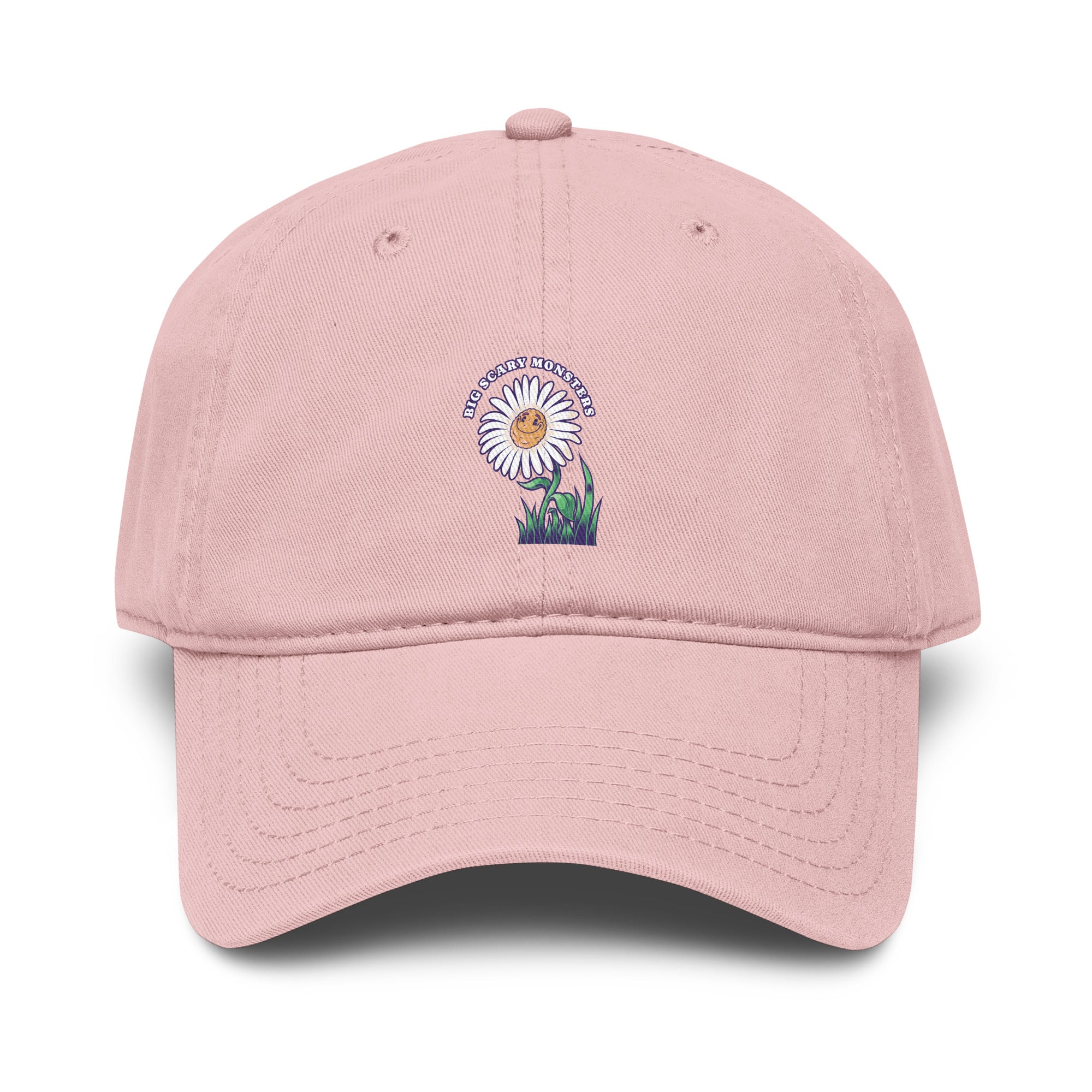 big-scary-monsters-daisy-casquette-noire-coton-r-glable image 4