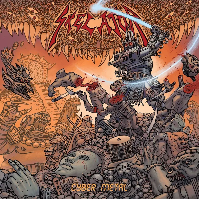 skelator-cyber-metal-vinyle-lp-heavy-metal image 1