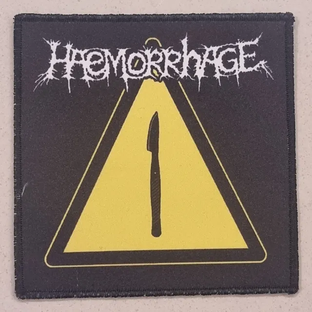 783punx-haemorrhage-scalpel-patch-petit-cusson-coudre image 1