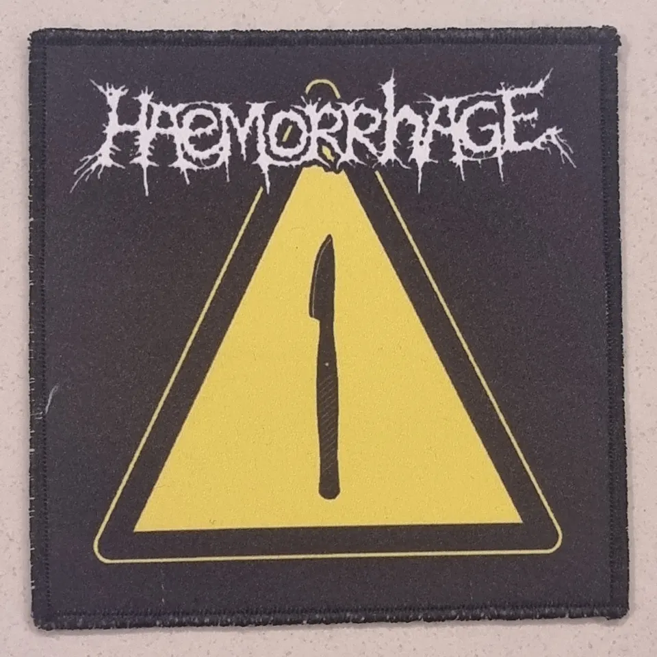 783punx-haemorrhage-scalpel-patch-petit-cusson-coudre image 1