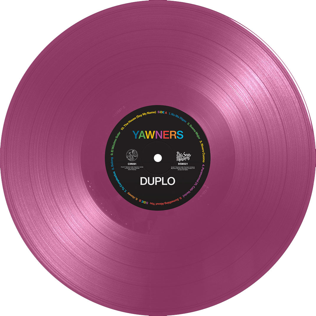 big-scary-monsters-yawners-duplo-lp-vinyle-violet-d-dicac image 2