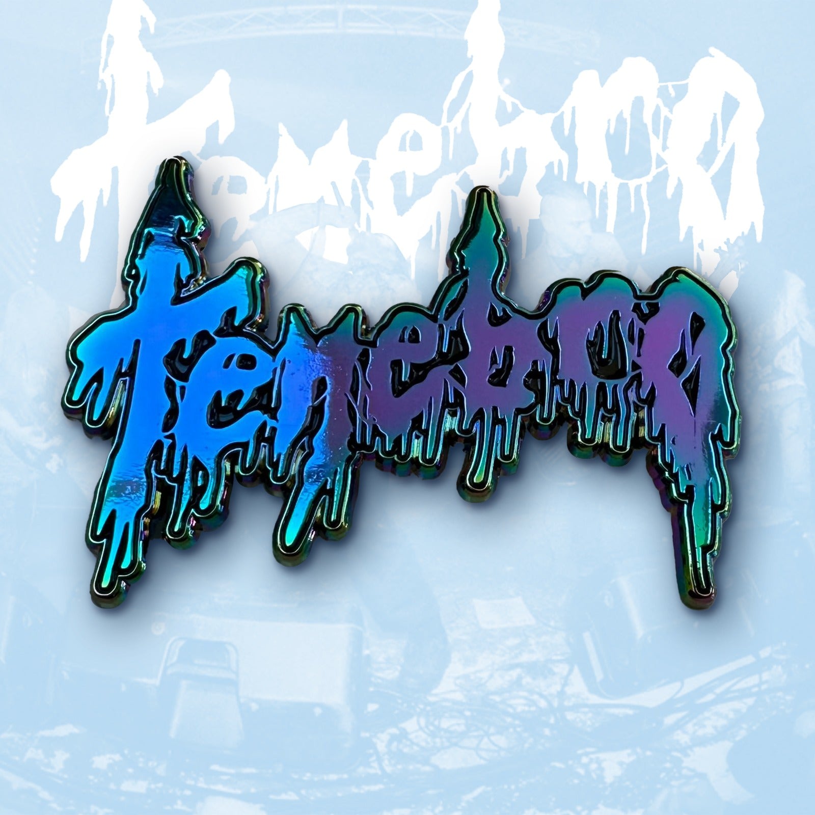 tenebro-logo-pin-s-mail-58mm-phosphorescent image 5