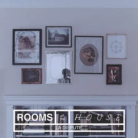 la-dispute-rooms-of-the-house-cd-album-post-hardcore-11-titres image 1