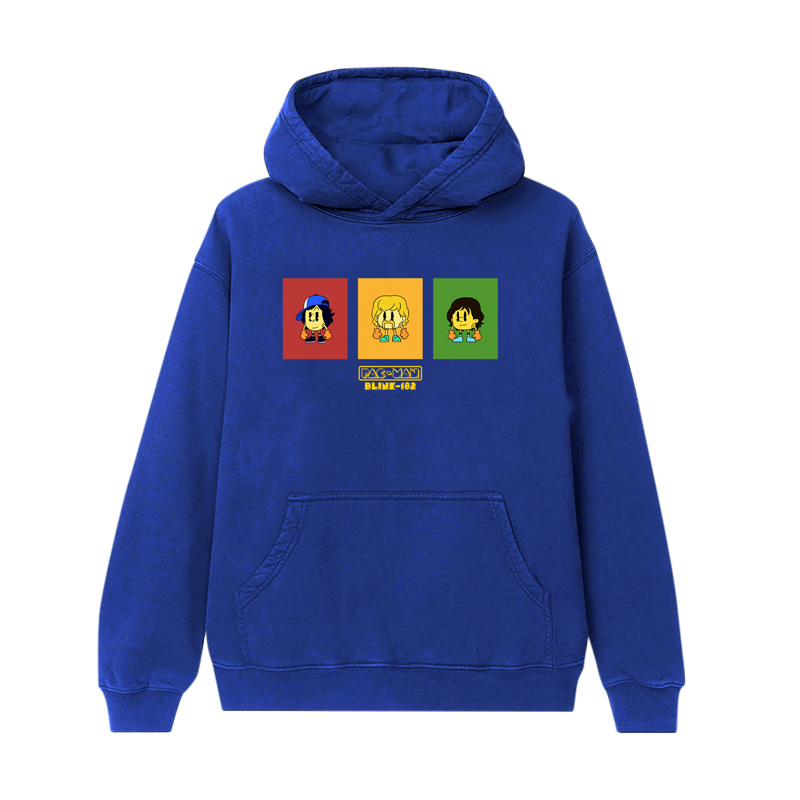 blink-182-pac-man-snack-breaks-hoodie-bleu-marine image 1