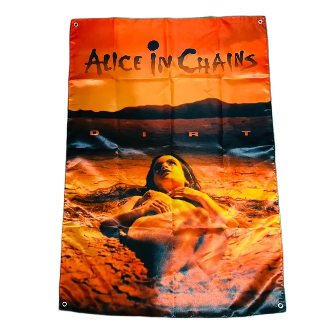 alice-in-chains-dirt-drapeau-tissu-poster-100x70 image 1